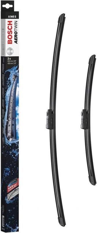 Склоочисник BOSCH Aerotwin безкаркасний комплект 650/400мм (3 397 007 945)