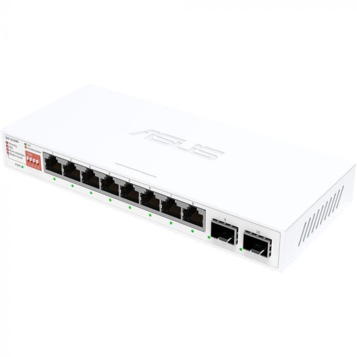 Комутатор ASUS QG-U1080 8x2.5GE LAN, 2xSFP+