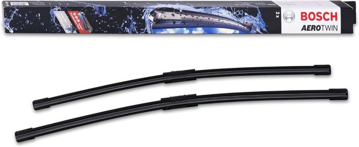 Склоочисник BOSCH Aerotwin безкаркасний комплект 550/550мм (3 397 009 843)