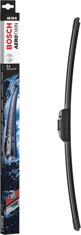 Склоочисник BOSCH Aerotwin безкаркасний 550мм (3 397 008 842)