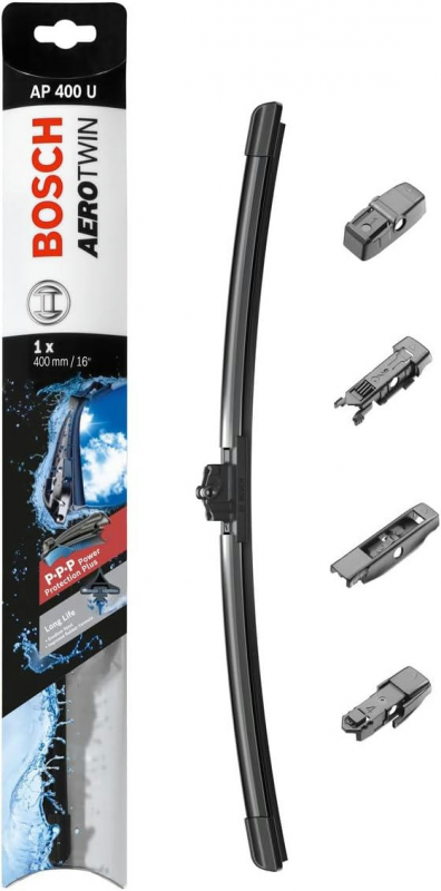 Склоочисник BOSCH Aerotwin Plus безкаркасний 400мм (3 397 006 943)