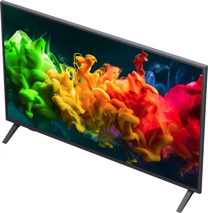 Телевізор 50" LG QNED 4K 60Hz Smart WebOS Black