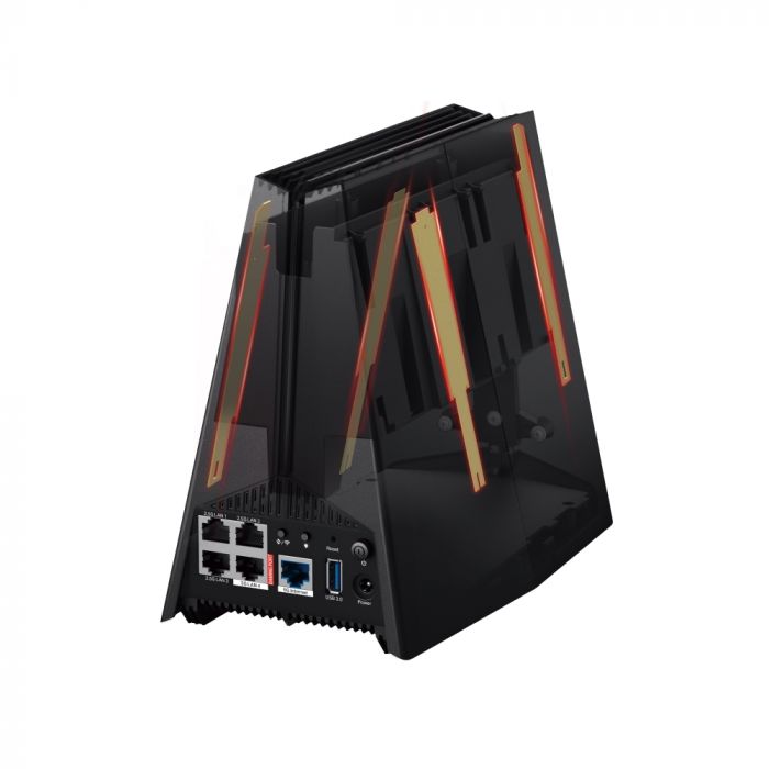 Маршрутизатор TP-LINK Archer GE550 BE9300, 3x2.5GE LAN, 1x5GE LAN, 1x5GE WAN, 1xUSB3.0 MESH