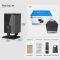 Проєктор HP MC475 FHD, 200 lm, LED, 0.8, WiFi, Smart