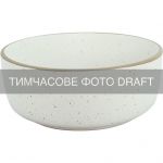 Салатник ARDESTO Midori N, 700мл, 16см, кераміка, білий