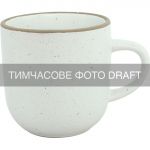 Чашка ARDESTO Midori N, 340мл, кераміка, білий
