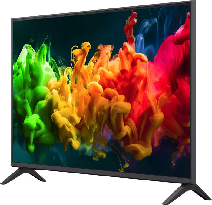 Телевізор 55" LG QNED 4K 60Hz Smart WebOS Black