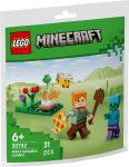 Конструктор LEGO recruitment Minecraft Конфлікт біля багаття Алекса