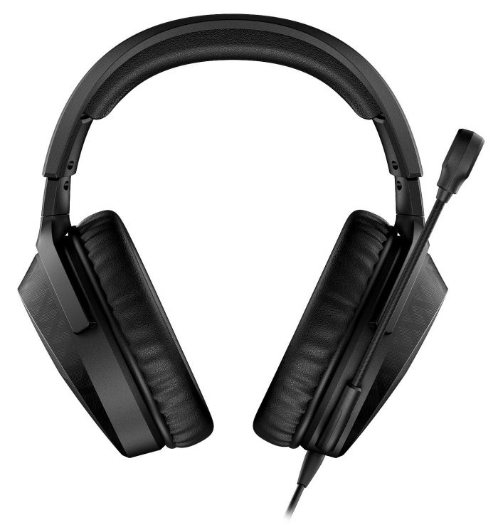 Гарнітура ігрова HyperX Cloud Stinger 3, mini-jack/dual 3.5mm, чорний