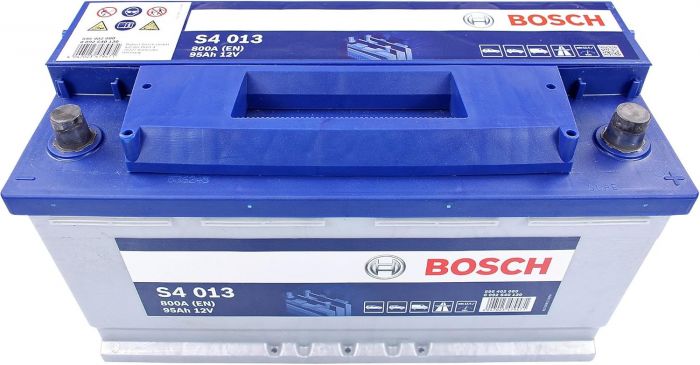Акумулятор Bosch S4 12В 95А·год 800А R+ (0 092 S40 130)