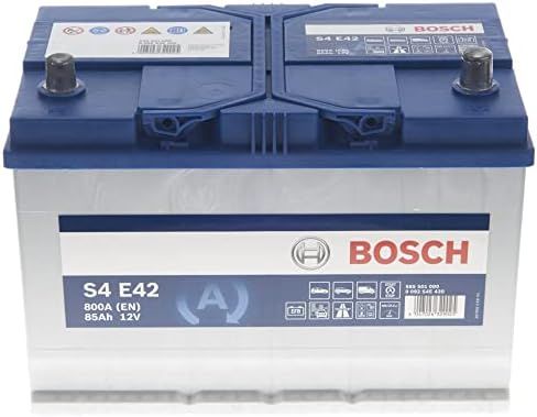 Акумулятор Bosch S4 12В 85Аг 800А R+ (0 092 S4E 420)