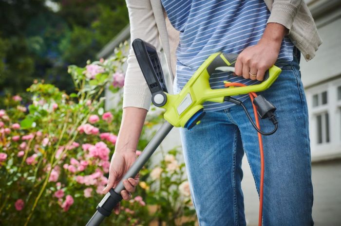 Тример садовий Ryobi RLT5127PK3 500Вт 27см 2.8кг
