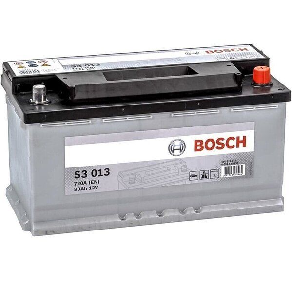 Акумулятор Bosch S3 12В 90Аг 720А R+ (0 092 S30 130)