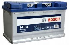Акумулятор Bosch S4 12В 80Аг 740А R+ (0 092 S40 110)