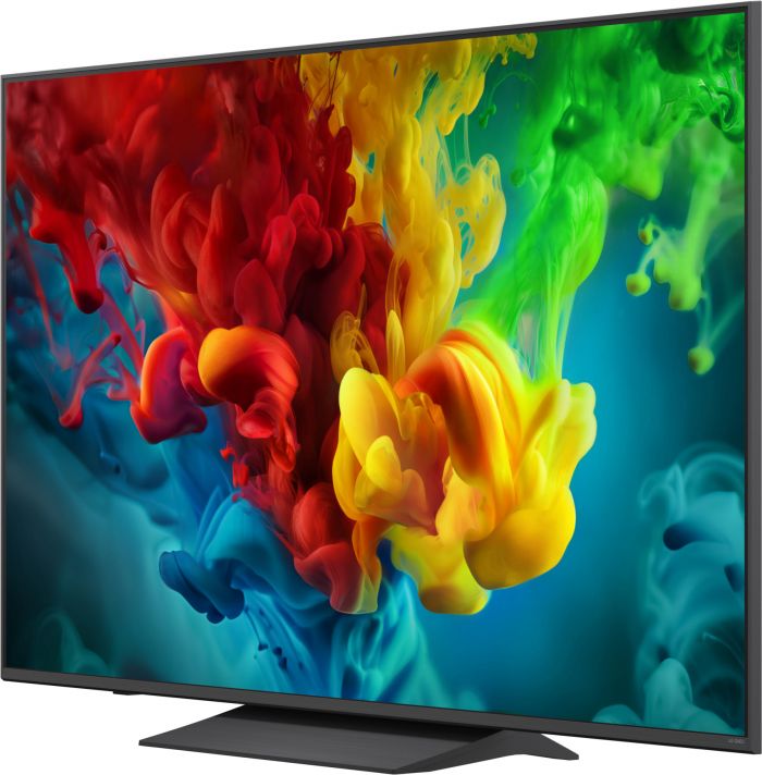 Телевізор 55" LG QNED 4K 120Hz (VRR 144 Гц) Smart WebOS Black