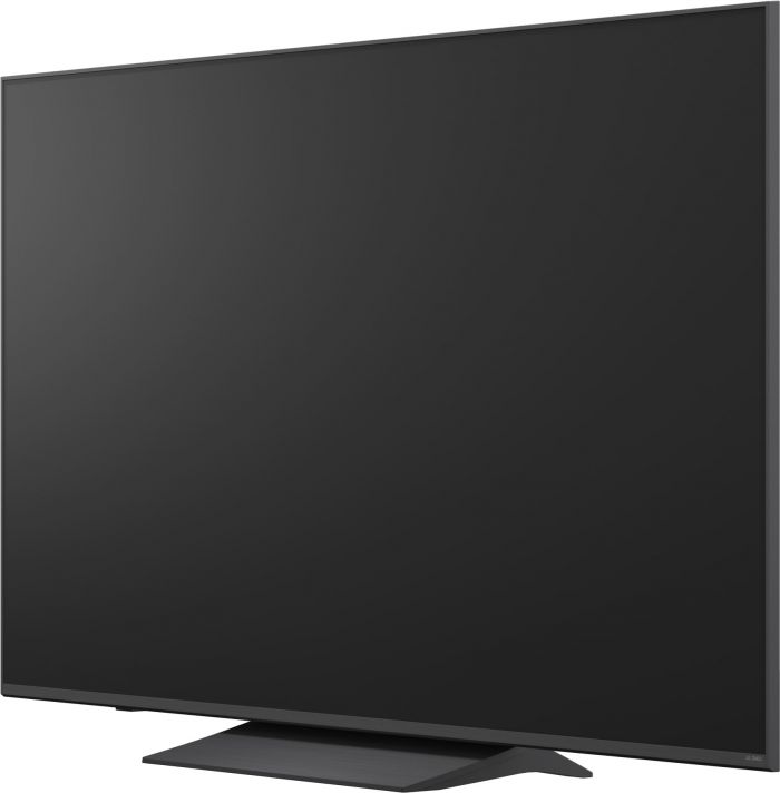 Телевізор 55" LG QNED 4K 120Hz (VRR 144 Гц) Smart WebOS Black