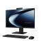 Комп'ютер персональний моноблок ASUS PM640KA-BPC0830 23.8" FHD AG, AMD R5-330, 16GB, F512GB, UMA, WiFi, кл+м, без ОС, чорний