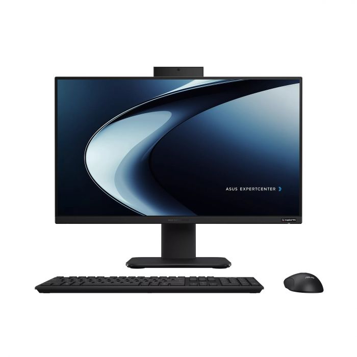 Комп'ютер персональний моноблок ASUS PM640KA-BPC0830 23.8" FHD AG, AMD R5-330, 16GB, F512GB, UMA, WiFi, кл+м, без ОС, чорний