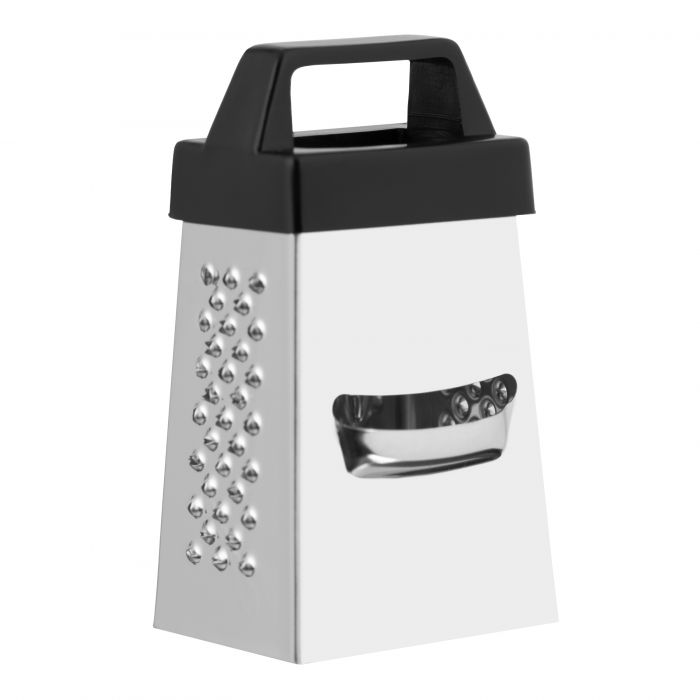 Тертка  ARDESTO Gemini Mini, 7см, нержавіюча сталь, пластик, чорний