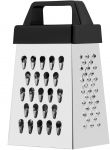 Тертка  ARDESTO Gemini Mini, 7см, нержавіюча сталь, пластик, чорний