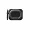 Чохол UAG для AirPods Pro (Gen 3, 2025) with Built-in Phone Stand, Monarch, Black/Silver