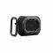 Чохол UAG для AirPods Pro (Gen 3, 2025) with Built-in Phone Stand, Monarch, Black/Silver