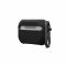 Чохол UAG для AirPods Pro (Gen 3, 2025) with Built-in Phone Stand, Monarch, Black/Silver