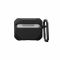 Чохол UAG для AirPods Pro (Gen 3, 2025) with Built-in Phone Stand, Monarch, Black/Silver