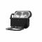 Чохол UAG для AirPods Pro (Gen 3, 2025) with Built-in Phone Stand, Monarch, Black/Silver