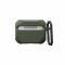 Чохол UAG для AirPods Pro (Gen 3, 2025) with Built-in Phone Stand, Monarch, Olive Drab/Silver