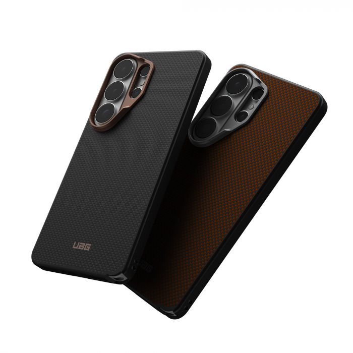 Чохол UAG для Samsung Galaxy S26 Ultra, Fibr Armr, Black/Bronze
