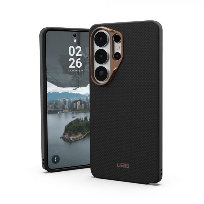 Чохол UAG для Samsung Galaxy S26 Ultra, Fibr Armr, Black/Bronze