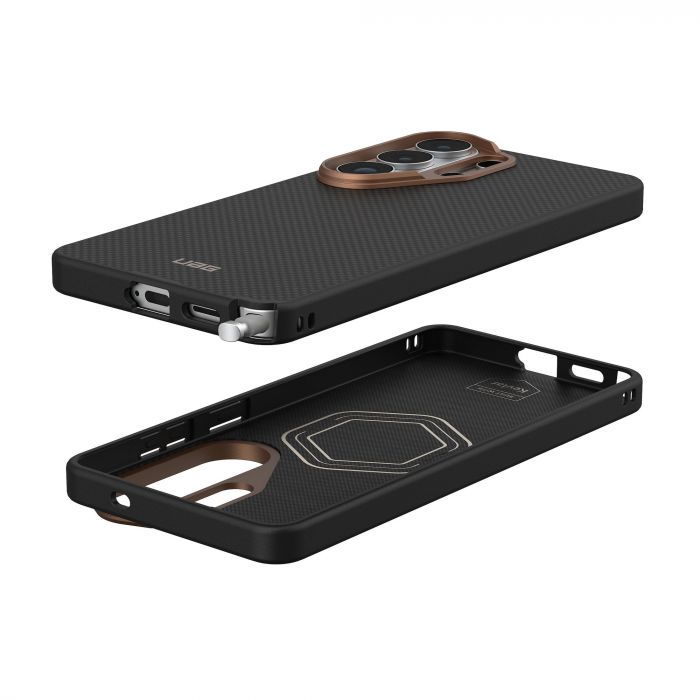 Чохол UAG для Samsung Galaxy S26 Ultra, Fibr Armr, Black/Bronze