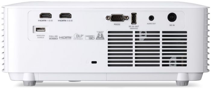 Проєктор Acer Vero XL2521i FHD, 4000 lm, LASER, 1.48-1.62, WiFi