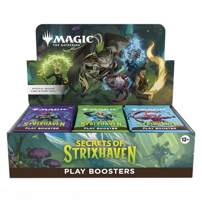Колекційна карткова гра Magic The Gathering: Secrets of Strixhaven Play Booster box