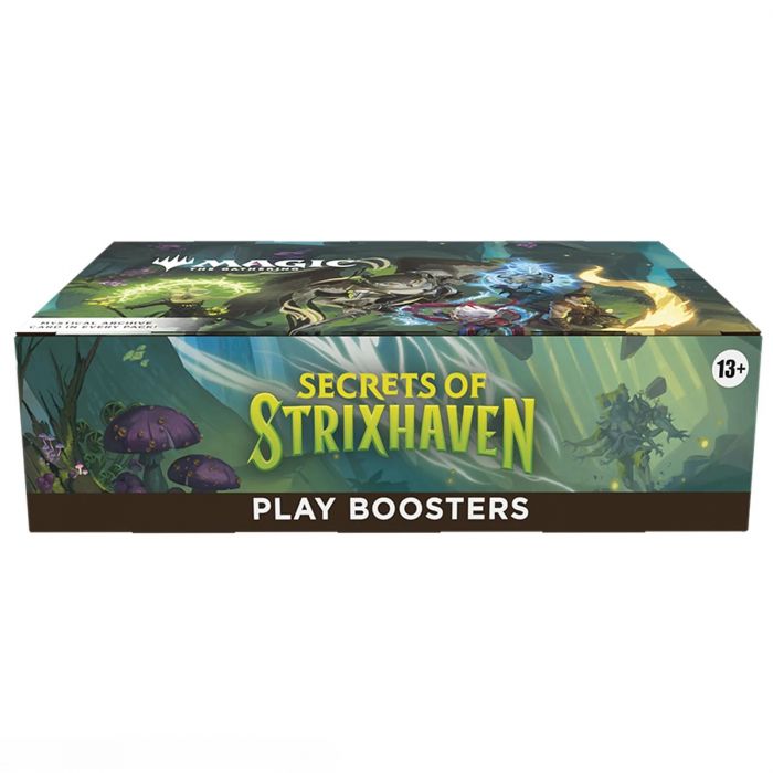 Колекційна карткова гра Magic The Gathering: Secrets of Strixhaven Play Booster box