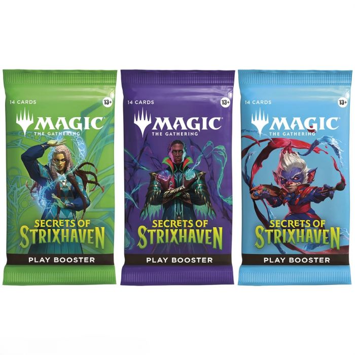 Колекційна карткова гра Magic The Gathering: Secrets of Strixhaven Play Booster box