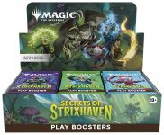 Колекційна карткова гра Magic The Gathering: Secrets of Strixhaven Play Booster box