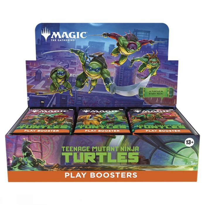 Колекційна карткова гра Magic The Gathering: Teenage Mutant Ninja Turtles Play
