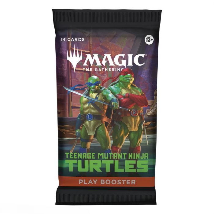 Колекційна карткова гра Magic The Gathering: Teenage Mutant Ninja Turtles Play