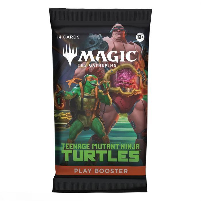 Колекційна карткова гра Magic The Gathering: Teenage Mutant Ninja Turtles Play