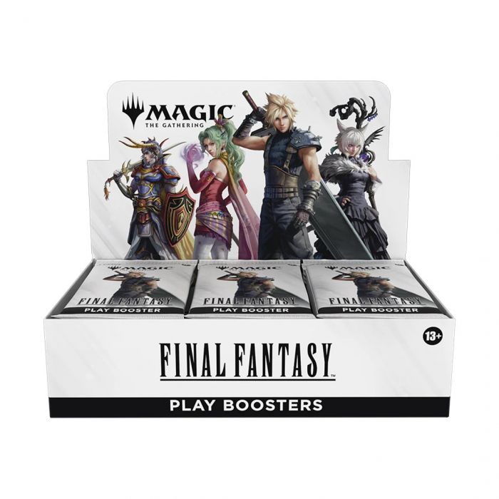 Колекційна карткова гра Magic The Gathering: Final Fantasy Play Booster Box