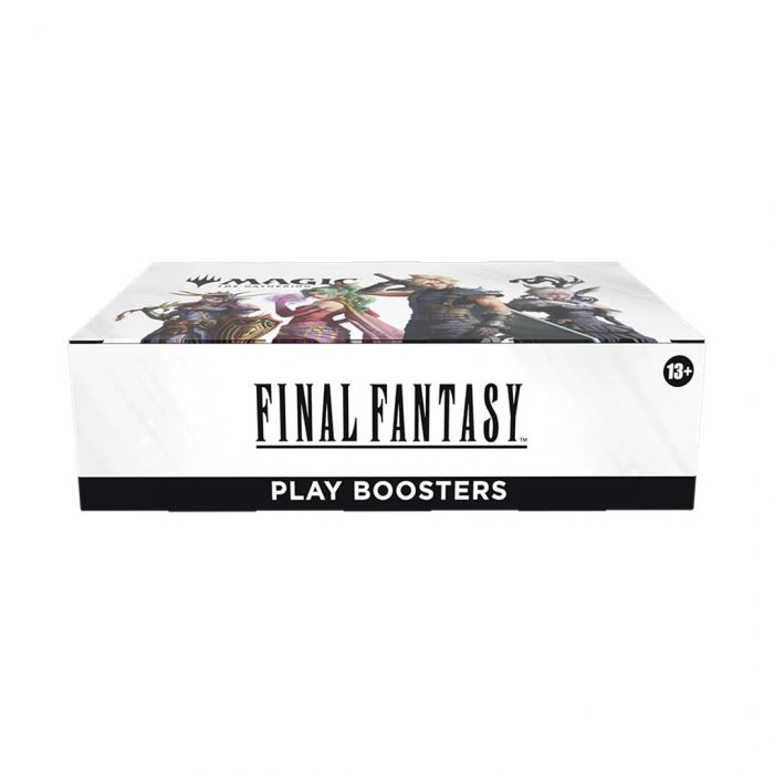 Колекційна карткова гра Magic The Gathering: Final Fantasy Play Booster Box