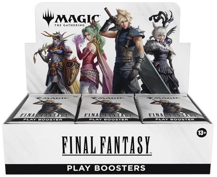 Колекційна карткова гра Magic The Gathering: Final Fantasy Play Booster Box