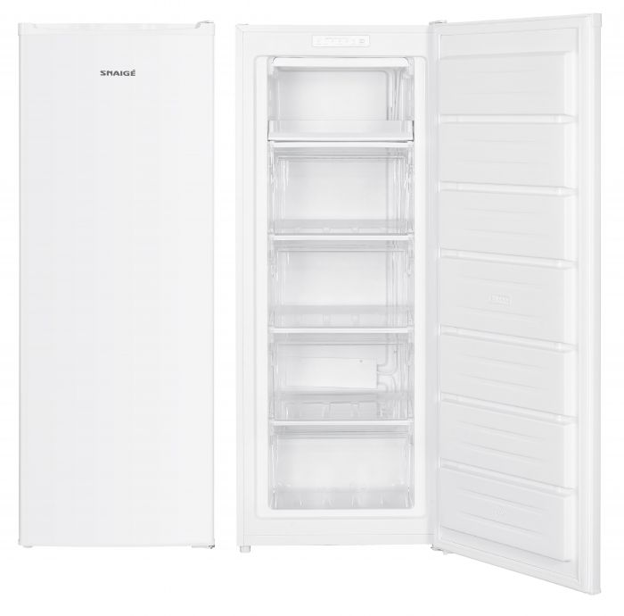 Морозильна камера Snaige, 143x55x57, 168л, 1дв., E, ST, інвертор, білий