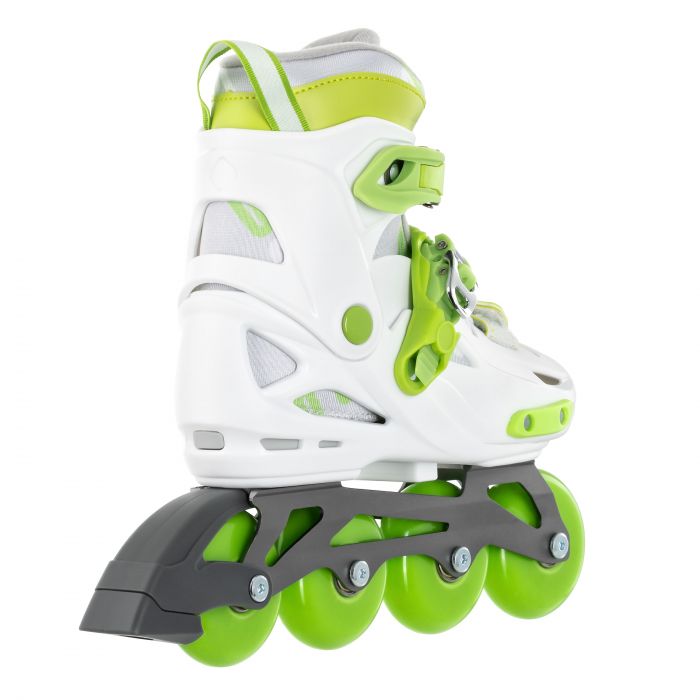 Роликові ковзани 2E Lumi, розмір 36-39, Зелений