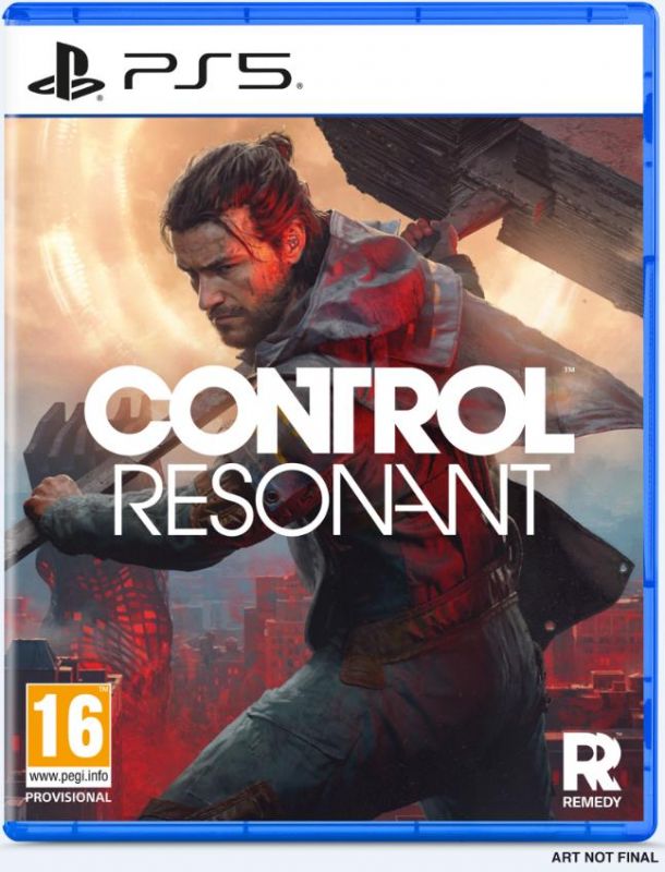 Гра консольна PS5 Control Resonant, BD диск