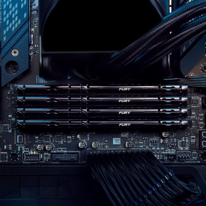 Пам'ять ПК Kingston DDR5   8GB 6000 FURY Beast Black EXPO
