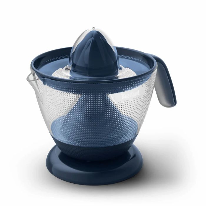 Соковитискач Tefal Morning Blue цитрус-прес 25Вт, чаша-0.8л, пластик, синій