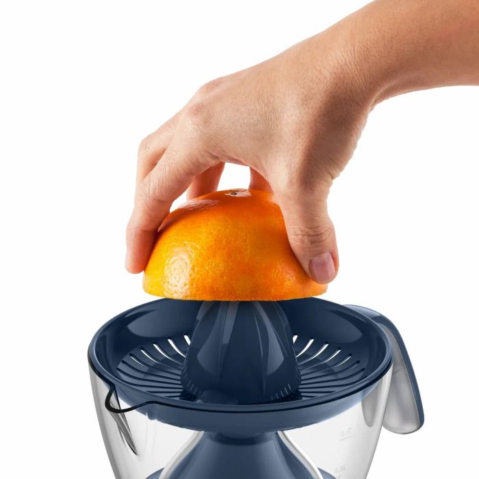 Соковитискач Tefal Morning Blue цитрус-прес 25Вт, чаша-0.8л, пластик, синій